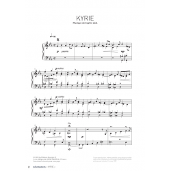 Partition KYRIE Sophie Léal