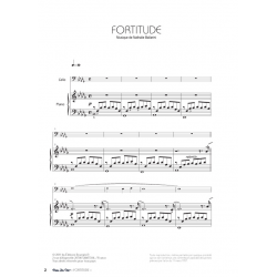 Partition FORTITUDE Nathalie Ballarini