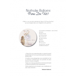 Partition MARIA Nathalie Ballarini