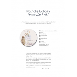 Partition PETITE HISTOIRE Nathalie Ballarini