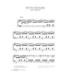 Partition PETITE HISTOIRE Nathalie Ballarini
