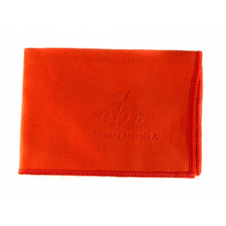 TISSU DE NETTOYAGE ROUGE