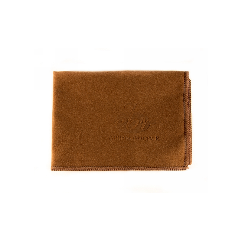 TISSU DE NETTOYAGE MARRON
