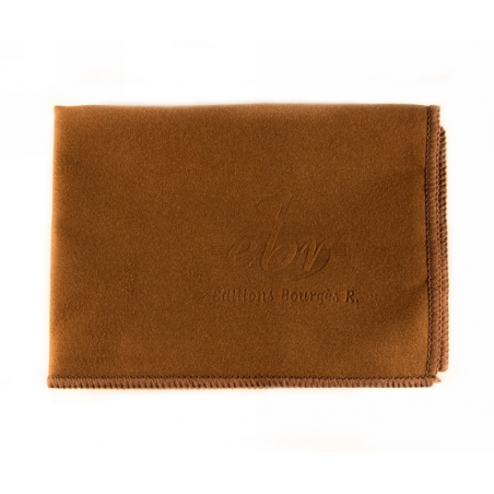 TISSU DE NETTOYAGE MARRON