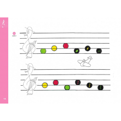 COLORIE-MOI LA MUSIQUE 1ÈRE ANNÉE