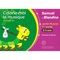 COLORIE-MOI LA MUSIQUE 1ÈRE ANNÉE