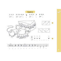 COLORIE-MOI LA MUSIQUE 2ÈME ANNÉE