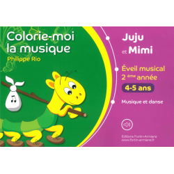 COLORIE-MOI LA MUSIQUE 2ÈME ANNÉE